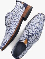 Blaue REHAB Business Schuhe GREG MINI - medium