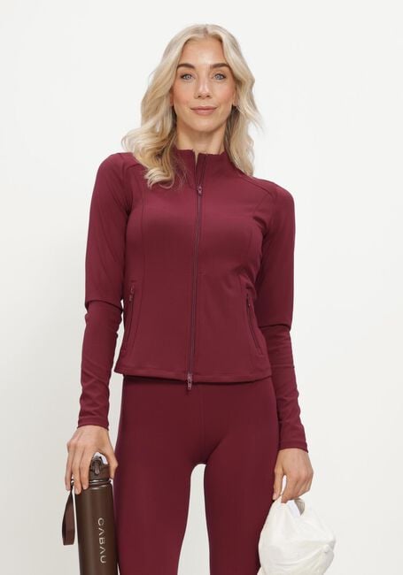 Bordeaux AIM'N Strickjacke SENSE ZIP JACKET - large