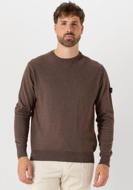 Braune PEUTEREY Pullover EXMOOR 07 - large