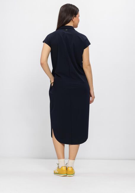 Blaue PENN & INK Midikleid DRESS - large