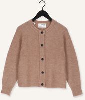 Camelfarbene SELECTED WOMEN Strickjacke SLFLULU LS KNIT SHORT CARDIGAN Camelfarbene SELECTED WOMEN Strickjacke SLFLULU LS KNIT SHORT CARDIGAN - medium