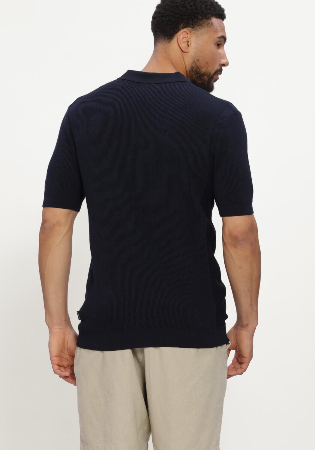 Dunkelblau SAINT STEVE Polo-Shirt EVAN-S - large