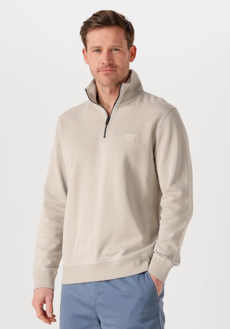 Beige BOSS ORANGE Pullover ZETRUST - large