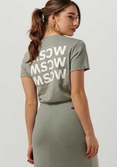 Grüne MOSCOW T-shirt 47-04-THERE - large