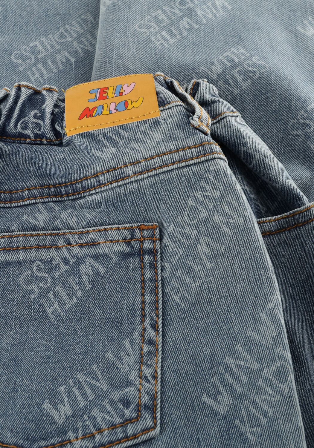 Hellblau Jelly Mallow Wide jeans KINDNESS DENIM PANTS - large