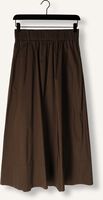 Braune NEO NOIR Röcke YARA LONG POPLIN SKIRT Braune NEO NOIR Röcke YARA LONG POPLIN SKIRT - medium