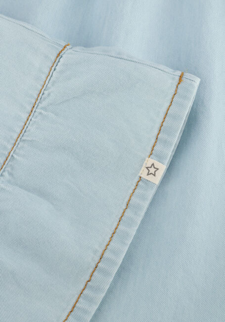 Hellblau YOUR WISHES Minikleid CHAMBRAY RUFFLE DRESS - large