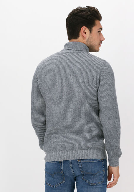 Graue GENTI Rollkragenpullover K4014-3246 - large