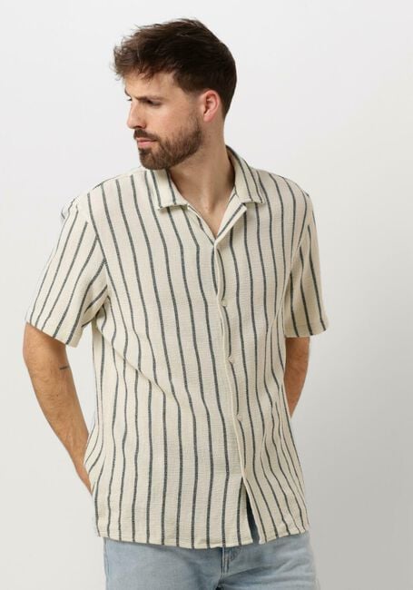 Weiße SELECTED HOMME Casual-Oberhemd SLHRELAX-SAL SHIRT RESORT - large