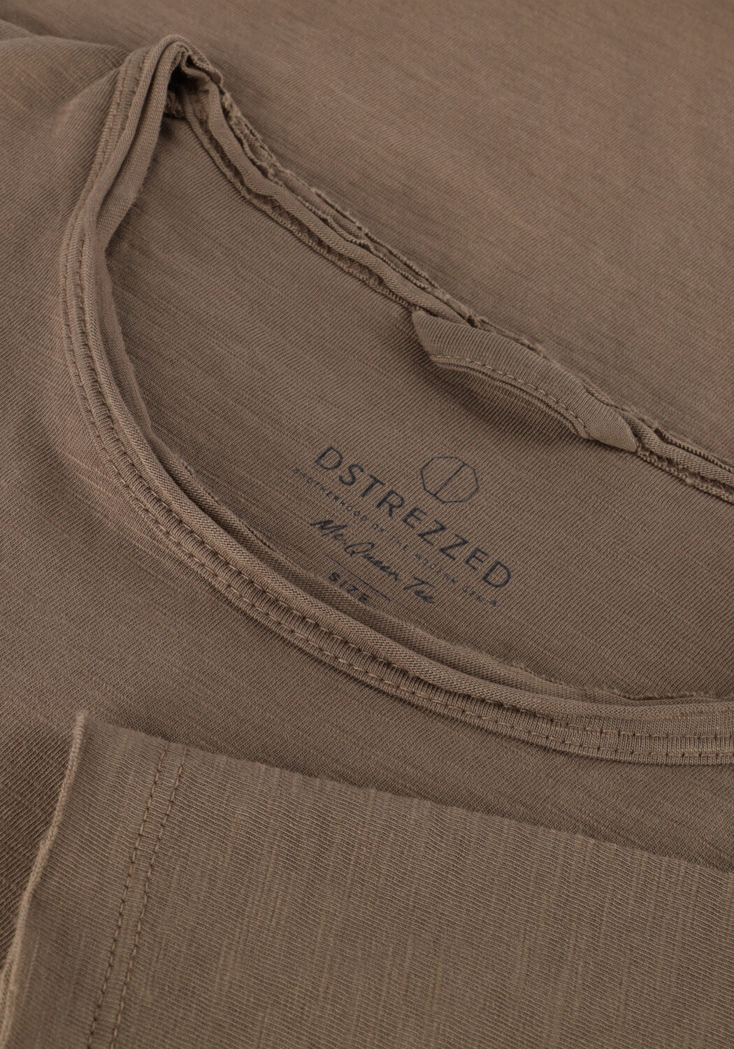 Gr&uuml;ne DSTREZZED T-shirt DS_MC. QUEEN TEE - large