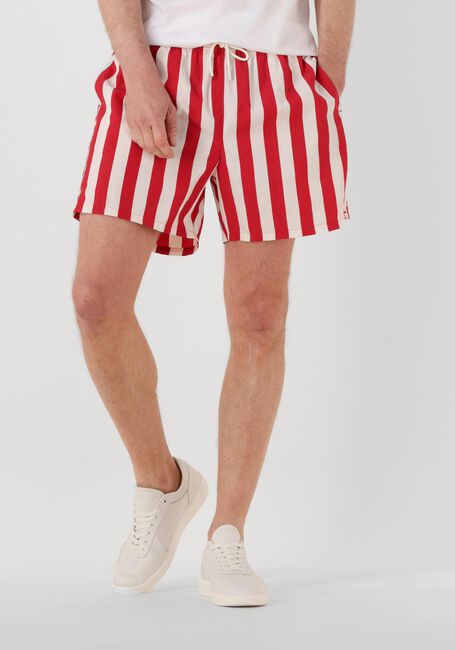 Rote TOMMY HILFIGER Badehosen MEDIUM DRAWSTRING PRINT - large
