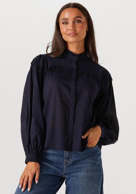 Dunkelblau ANTIK BATIK Blusen ANGE BLOUSE - large