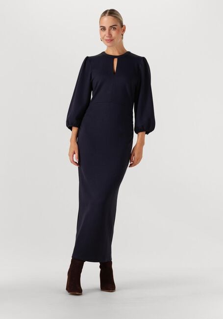 Dunkelblau AAIKO Maxikleid ABYGAIL VIS 436 - large