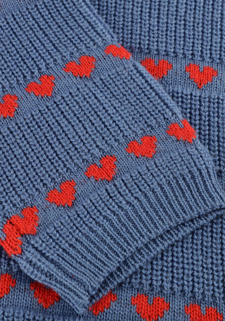 Blaue MARMAR COPENHAGEN Pullover TORIN - large