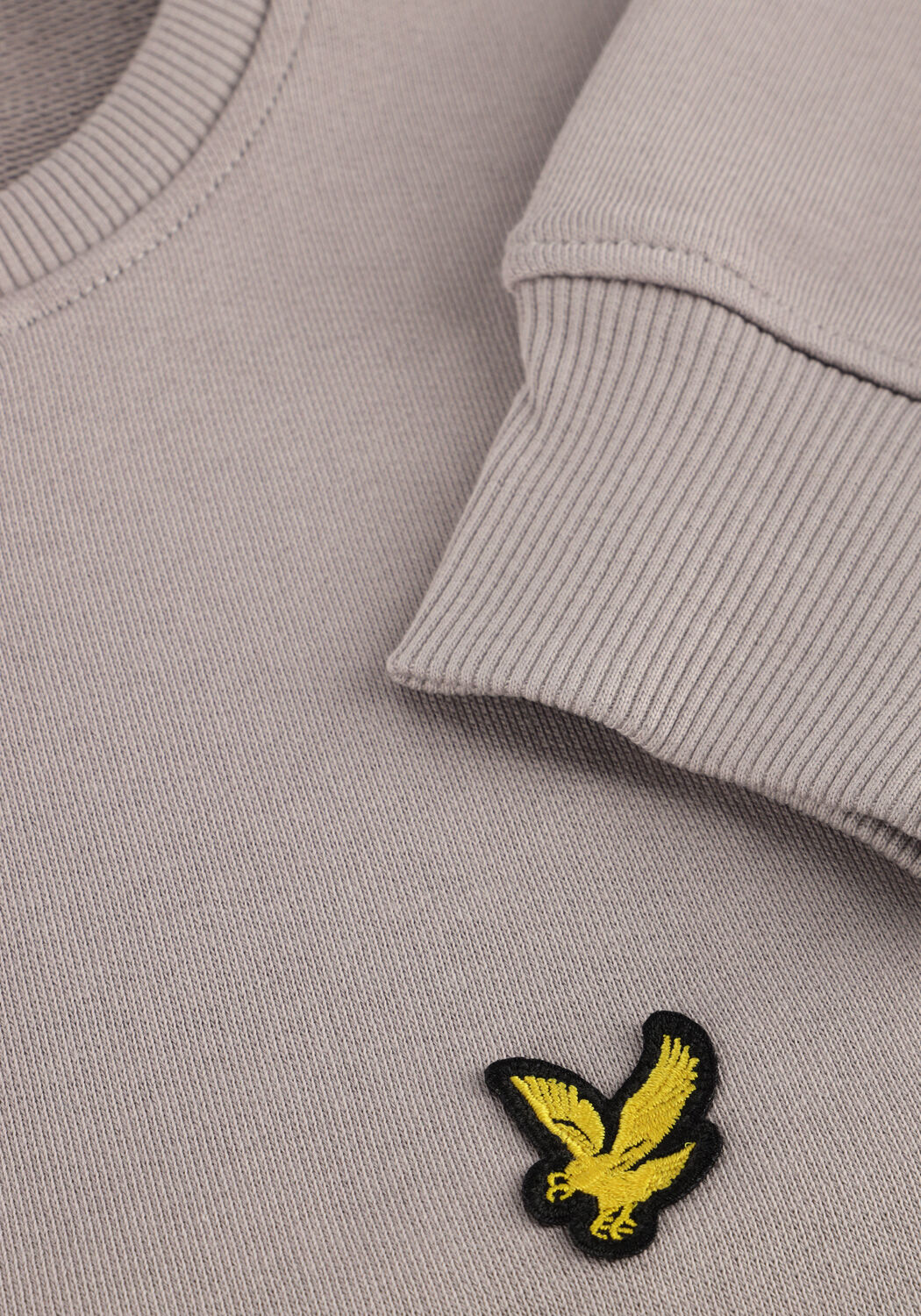 Graue LYLE & SCOTT Sweatshirt CREW NECK SWEATSHIRT - large