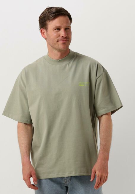 Grüne WOODBIRD T-shirt WBBOSE TECH TEE - large