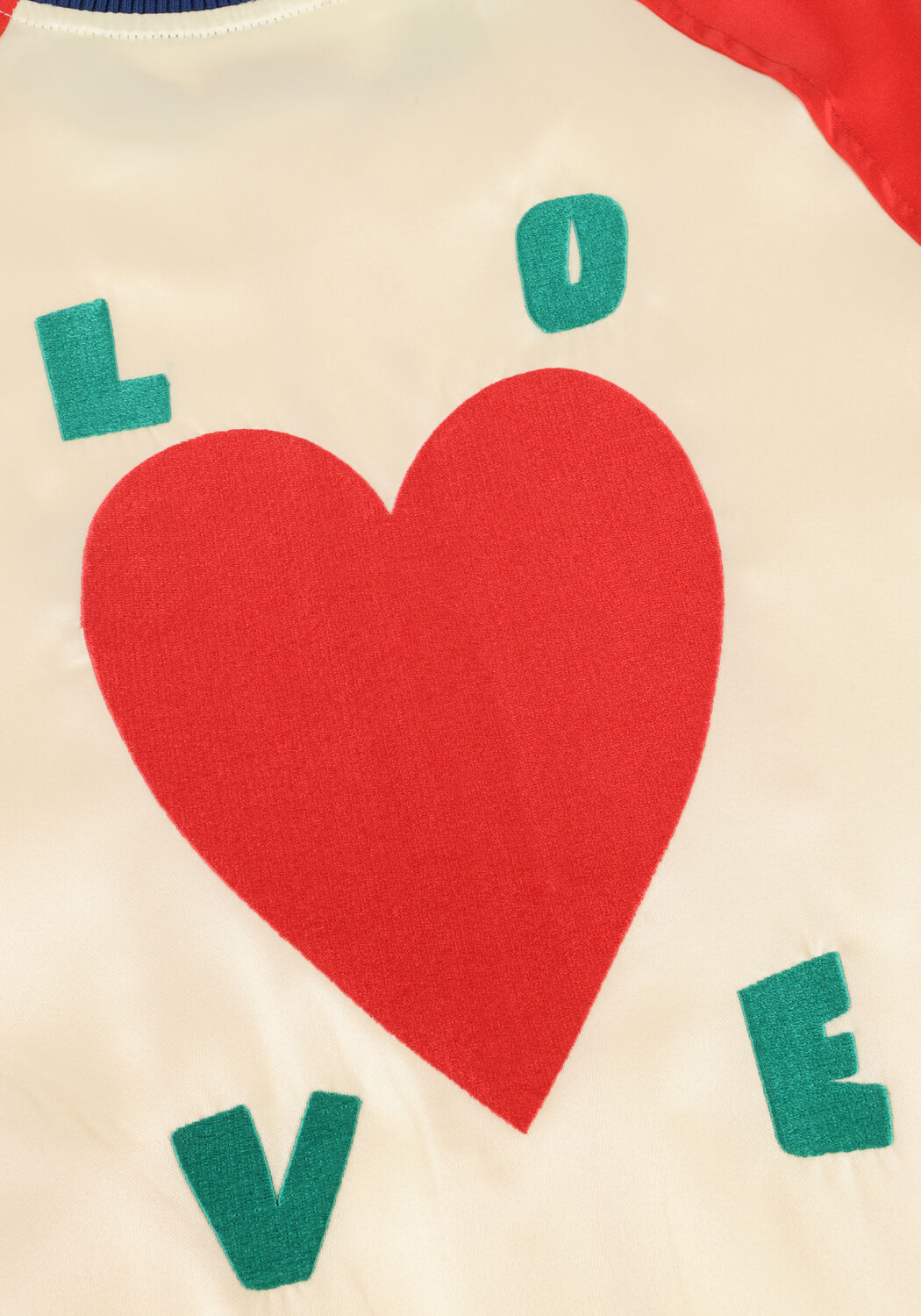 Rote Jelly Mallow Jack LOVE ZIP-UP JACKET - large