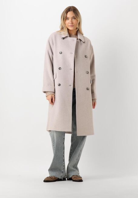 Ecru MOS MOSH Mäntel VENICE WOOL COAT - large