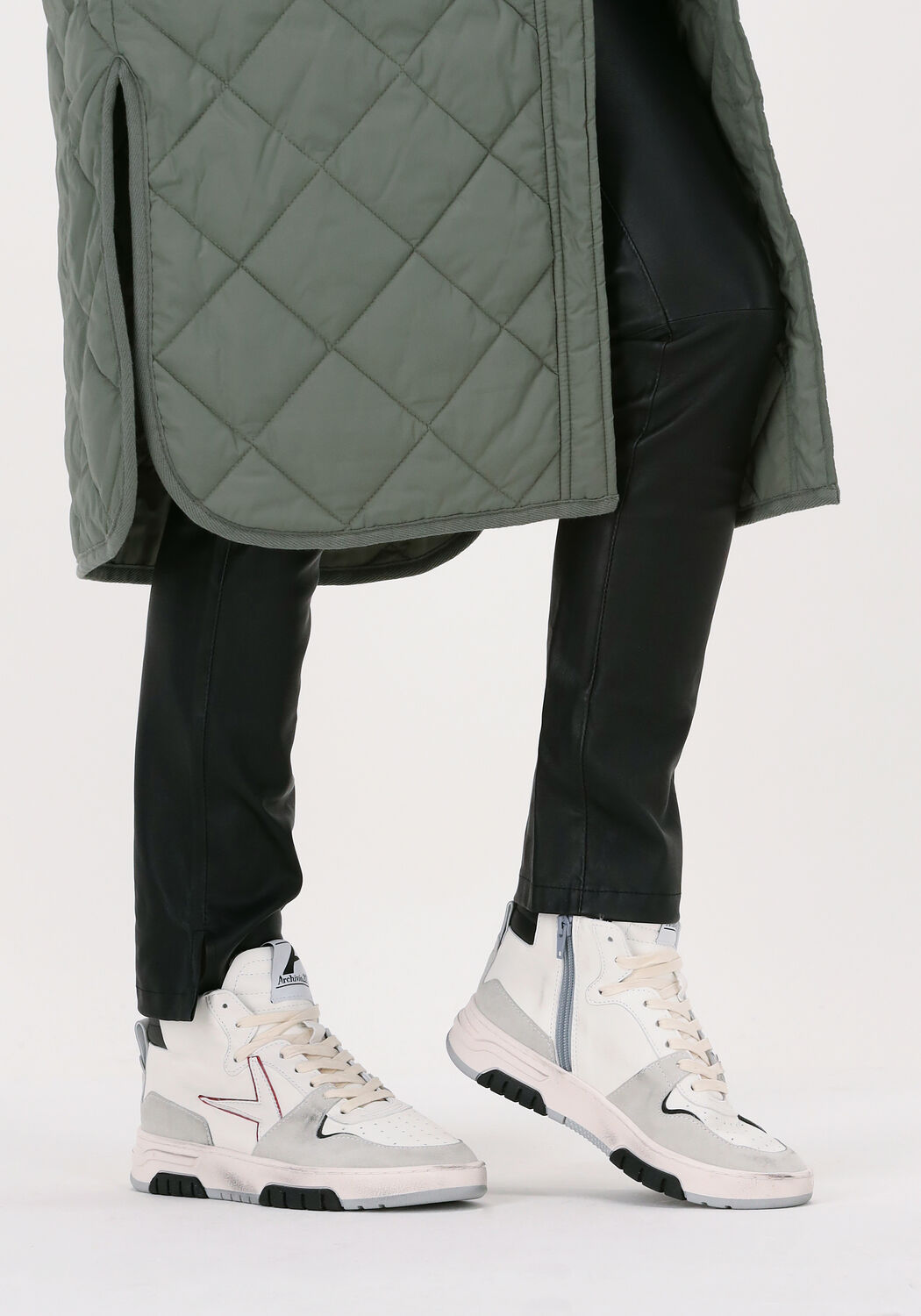 Wei&szlig;e ARCHIVIO,22 Sneaker High STEPONE MID WMN - large