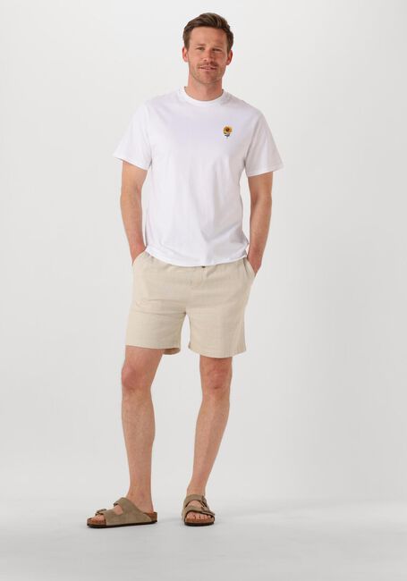 Beige THE GOODPEOPLE Kurze Hose HOX - large