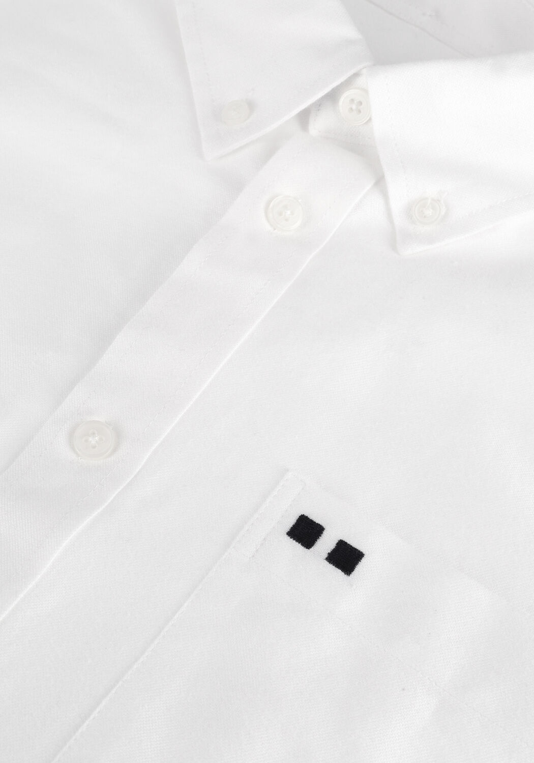 Wei&szlig;e MINIMUM Casual-Oberhemd CHARMING 9098 - large