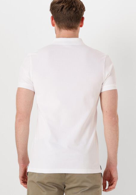 Weiße PROFUOMO Polo-Shirt POLO SHORT SLEEVE - large