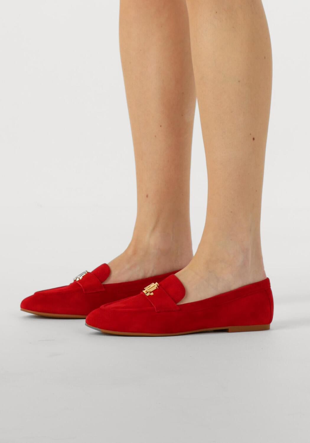 Rote LAUREN RALPH LAUREN Loafer AVERI III FLATS LOAFER - large