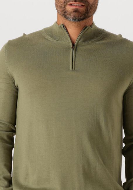 Grüne BOSS BLACK Pullover EBENJI - large