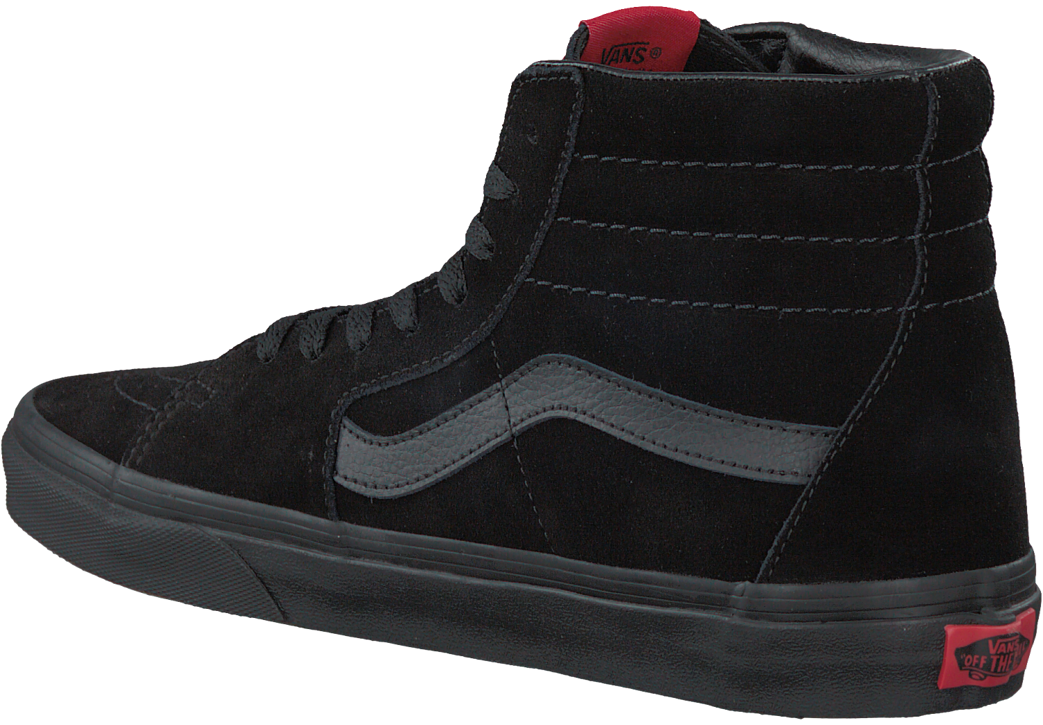 Schwarze VANS Sneaker SK8-HI HEREN | Omoda