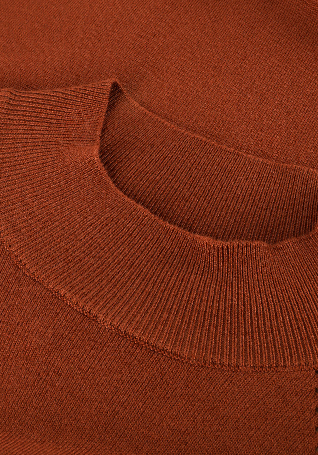 Braune SUMMUM Pullover SHORT SLEEVE SWEATER SOFT VISCOSE POLYAMIDE KNIT - large