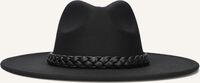 Schwarze NOTRE-V Hut LINA - medium