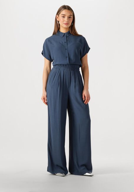 Dunkelblau BY-BAR Weite Hose BENJI VISCOSE PANTS - large