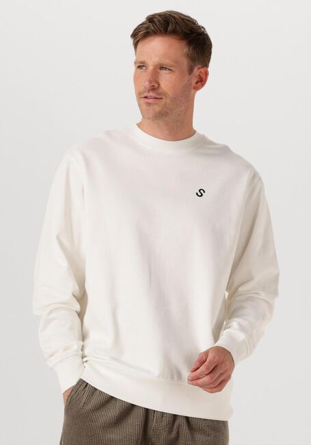 Nicht-gerade weiss STRØM Clothing Sweatshirt SWEATER - large