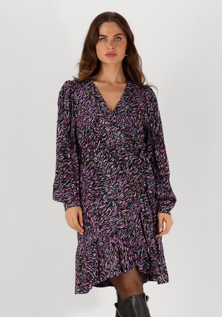 Schwarze FREEBIRD Minikleid ROWENDA - large