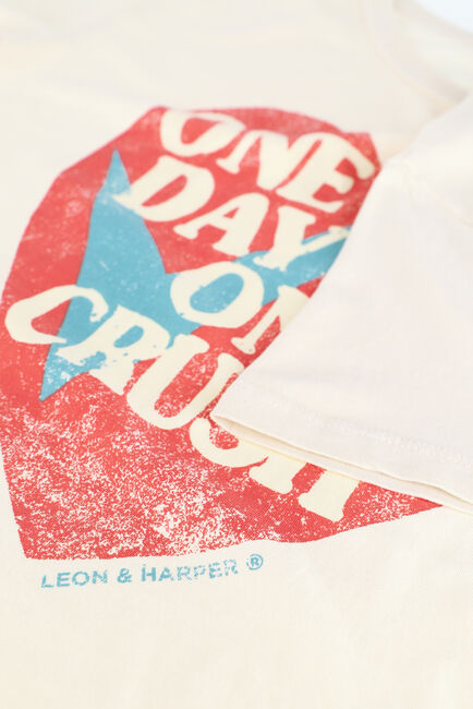 Nicht-gerade weiss LEON & HARPER T-shirt TORO JC05 ONE - large