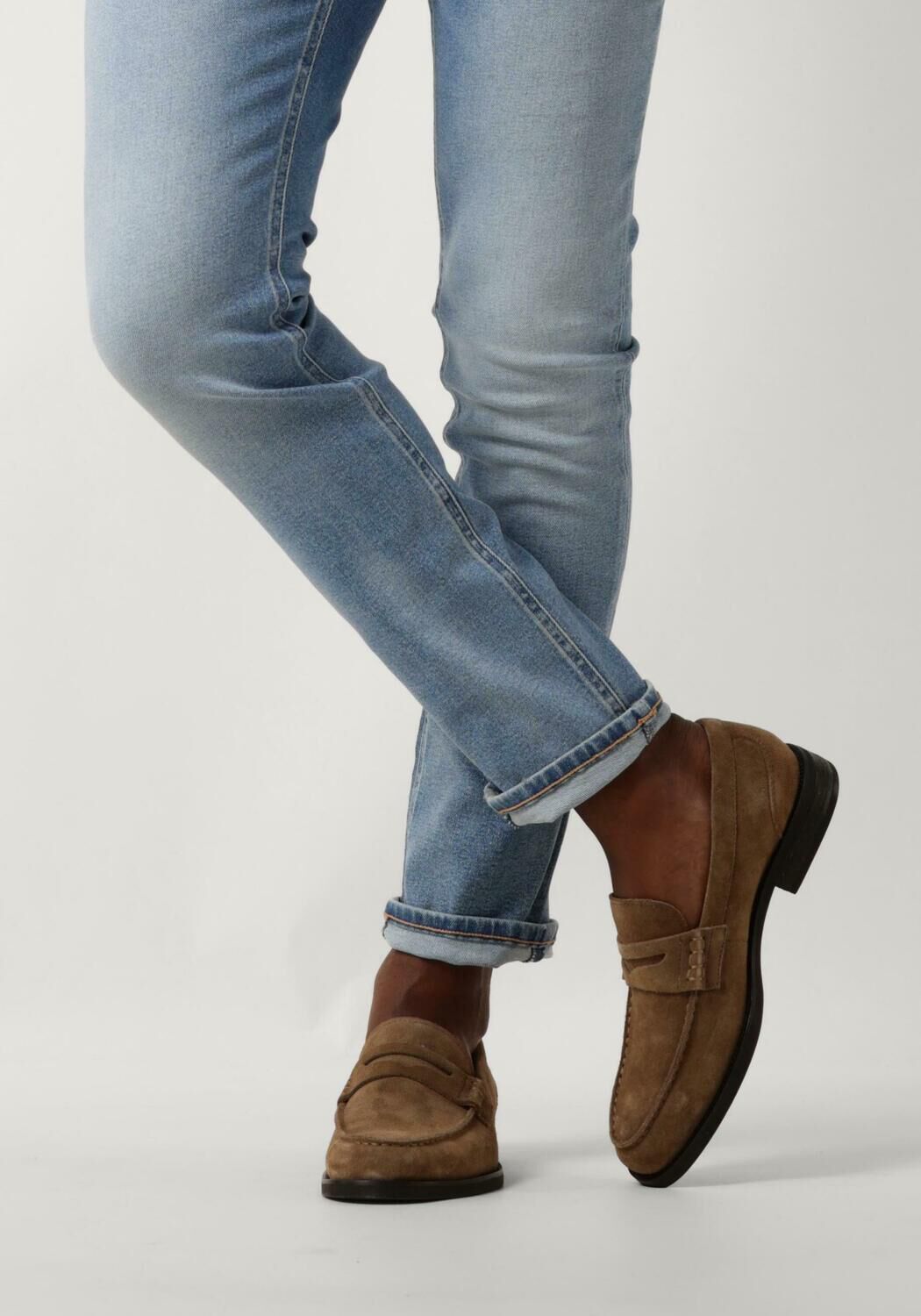 Braune VAGABOND SHOEMAKERS Loafer MARIO - large