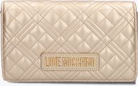 Goldfarbene LOVE MOSCHINO Umhängetasche SMART DAILY BAG 4079 - medium