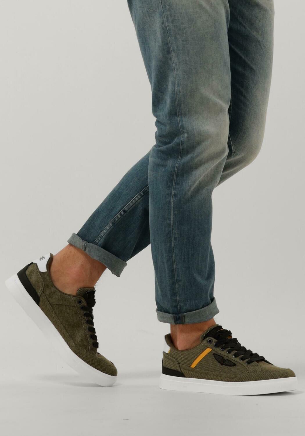 Gr&uuml;ne PME LEGEND Sneaker Low AZTECOR - large