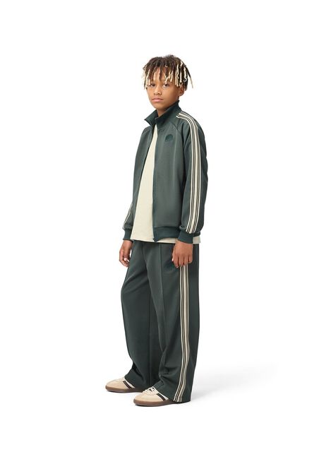 Dunkelgr&uuml;n MOLO Sweatshirt MERACER - large