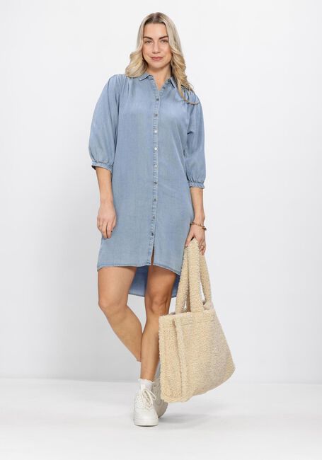 Hellblau MOSCOW Minikleid 119-06-JORYN - large