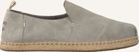 Graue TOMS Slipper DECONSTRUCTED ALPARGATA ROPE M Graue TOMS Slipper DECONSTRUCTED ALPARGATA ROPE M - medium