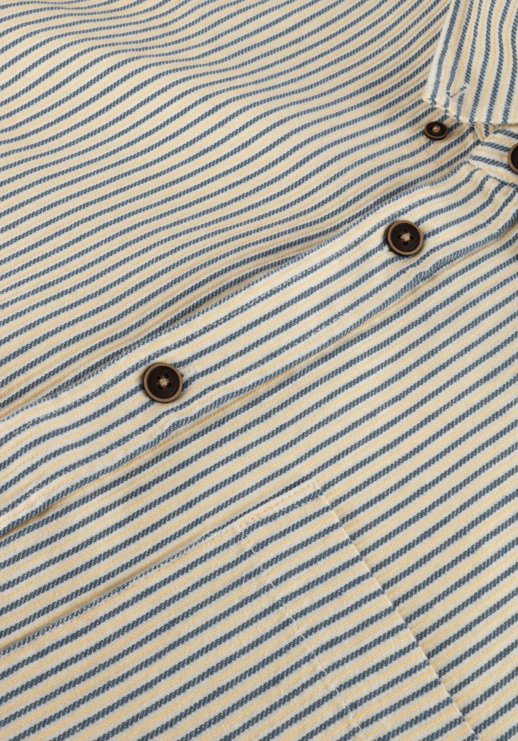 Sand ANERKJENDT Casual-Oberhemd AKKONRAD L/S STRIPE SHIRT - large