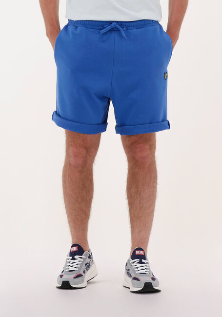 Blaue LYLE & SCOTT Kurze Hose SWEATSHORT - large