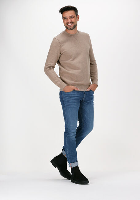 Camelfarbene PROFUOMO Sweatshirt JURY - large