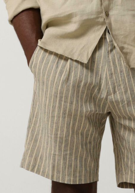 Beige THE GOODPEOPLE Kurze Hose HART - large