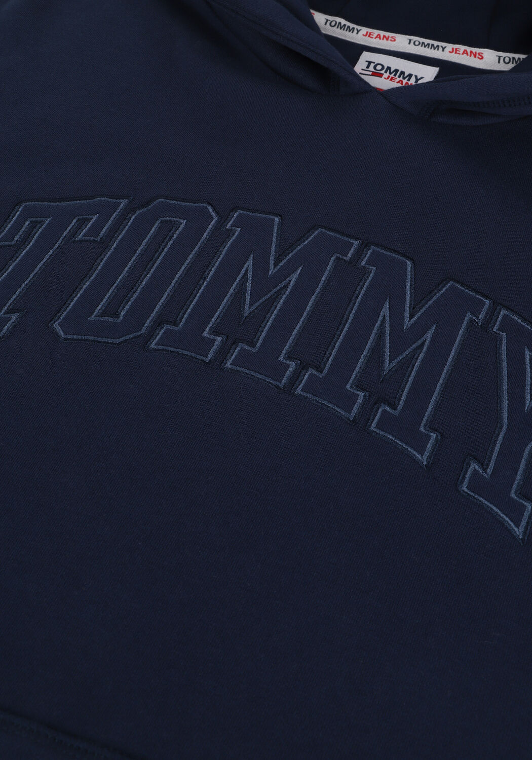 Dunkelblau TOMMY JEANS Sweatshirt TJM COLLEGE WASH HOODIE - large