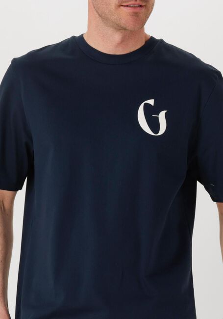Dunkelblau THE GOODPEOPLE T-shirt TON - large