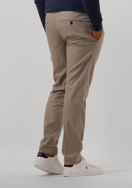 Beige TOMMY HILFIGER Chino HAMPTON BIRDS EYE - large