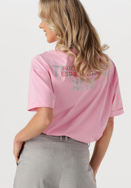 Rosane ALIX THE LABEL T-shirt LADIES KNITTED ADVENTURE T-SHIRT - large