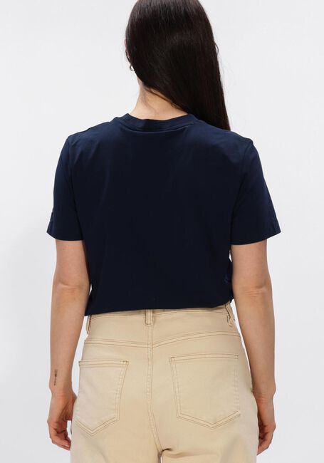 Dunkelblau TOMMY HILFIGER T-shirt TH SCRIPT REG C-NK SS TEE - large